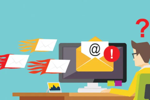 البريد الإلكتروني أكبر تهديدات عالم الأعمال