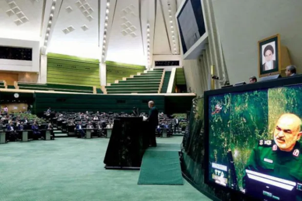 İran Devrim Muhafızları Ordusu, parlamentoya ‘savaş olasılıkları’ hakkında bilgi verdi
