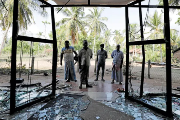 سريلانكا تحظر التجول بعد أعمال عنف استهدفت المسلمين