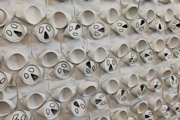 «نشيد الفجيعة»... معرض فني عراقي يستلهم آثار الحرب والإرهاب