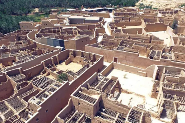 بوابة الدرعية «العوجا» تفتح سيرة الإباء وتاريخ التأسيس