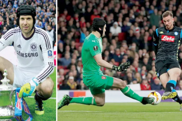 بيتر تشيك: أتطلع للفوز بالدوري الأوروبي ولو على حساب تشيلسي