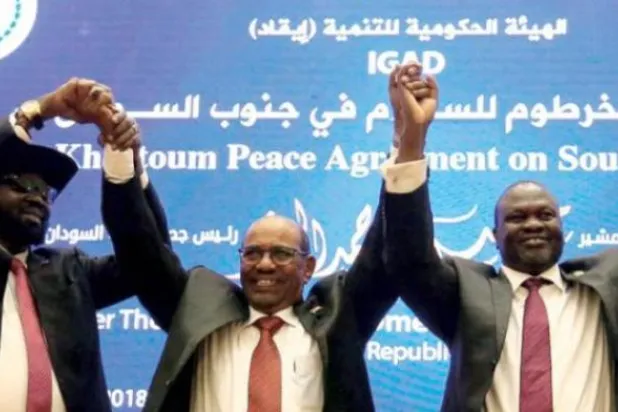 هل يتكرر سيناريو إطاحة البشير مع سيلفا كير في جنوب السودان؟