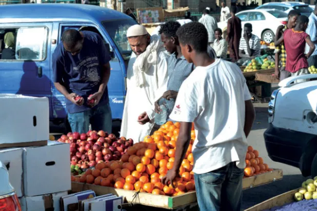 السودان: التضخم يتراجع إلى 44.56 % في أبريل رغم الطلب الرمضاني