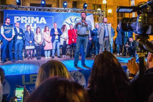 حملة ماتيو سالفيني المستمرة تضع نصب عينيها البرلمان الأوروبي