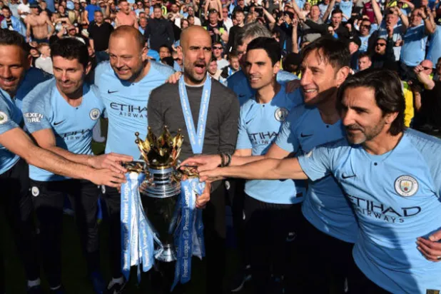 سيتي يحتفظ بلقب الدوري الإنجليزي