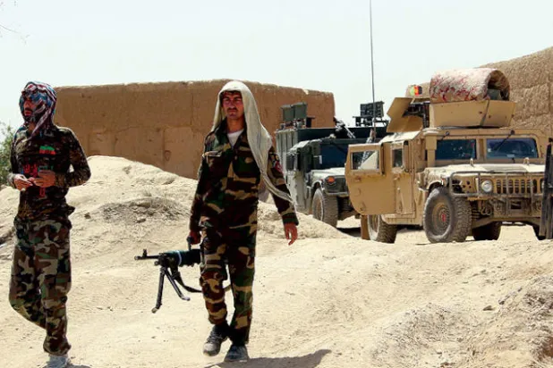 الجواسيس والهجمات المباغتة... وسائل اختراق أكبر معسكر في أفغانستان