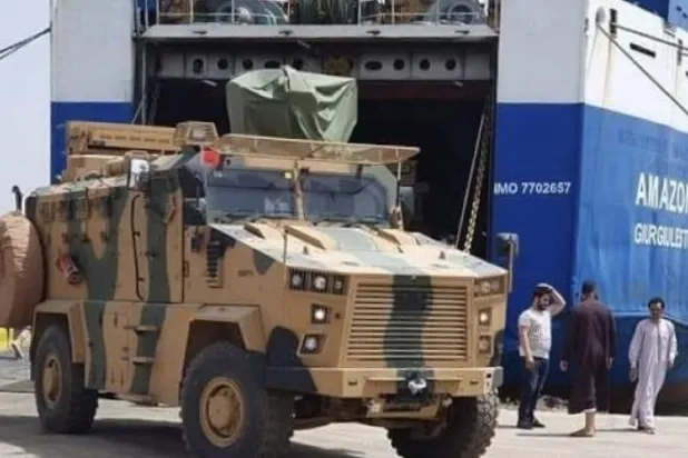 Serrac hükümetine askeri takviye