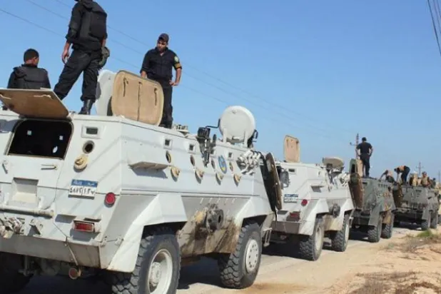 Mısır el-Ariş’teki çatışmalarda 16 terörist öldü