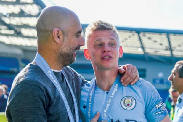 الصبر يؤتي ثماره مع أوليكسندر زينتشينكو في مانشستر سيتي