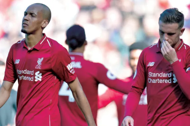 فرحة لم تكتمل للاعبي ليفربول رغم الفوز على وولفرهامبتون