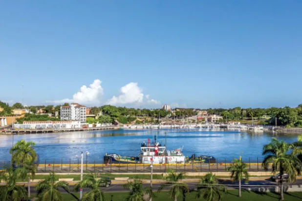 مرفأ سانتو دومينغو