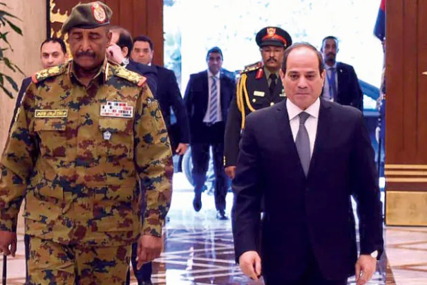 السيسي والبرهان يبحثان في القاهرة تعزيز التعاون