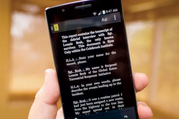 تطبيق يستخدم كاميرا الهاتف في تعليم اللغة الإنجليزية