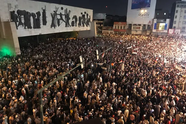  آمریکا دو گروهک عراقی را مسئول حمله به سفارت خود در بغداد می‌داند