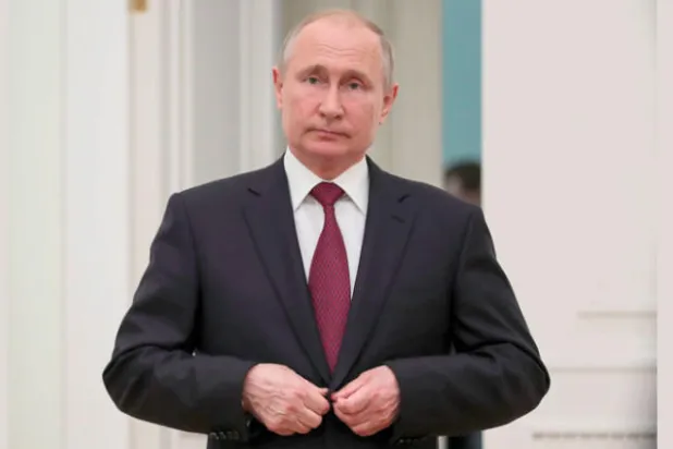 سلطة فلاديمير بوتين وطريقه إلى السلطة