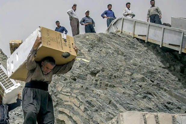 العقوبات تدفع أكراد إيران للهجرة إلى كردستان العراق