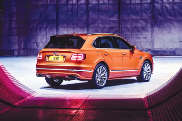 بنتايغا سبيد