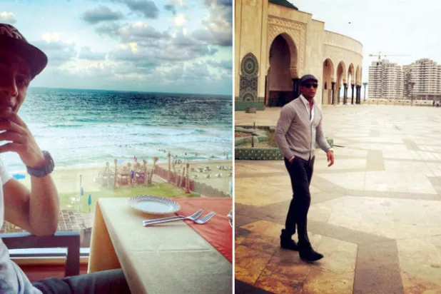 أفضل ذكرياتي كانت في المغرب... ودبي بهرتني