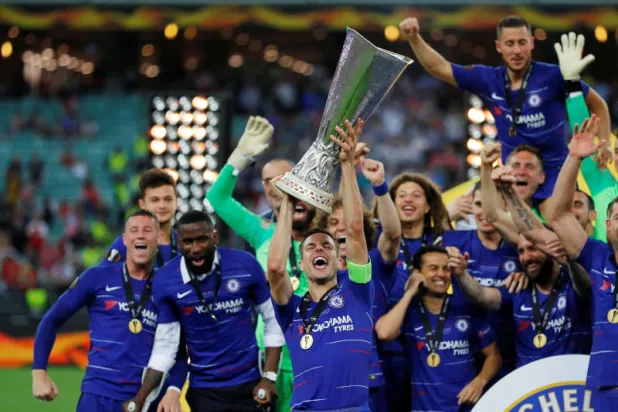 هازارد يودع تشيلسي بإهدائه الدوري الأوروبي بعد اكتساح أرسنال