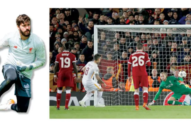 ليفربول يعول على أليسون أولاً للفوز بدوري الأبطال غداً