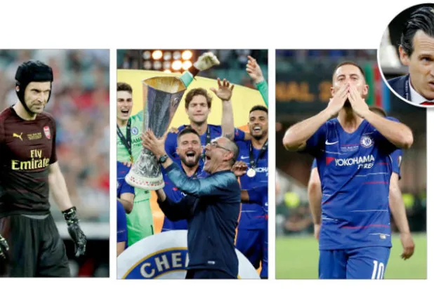 تتويج تشيلسي في ليلة «الوداع» لهازارد وتشيك... وربما ساري