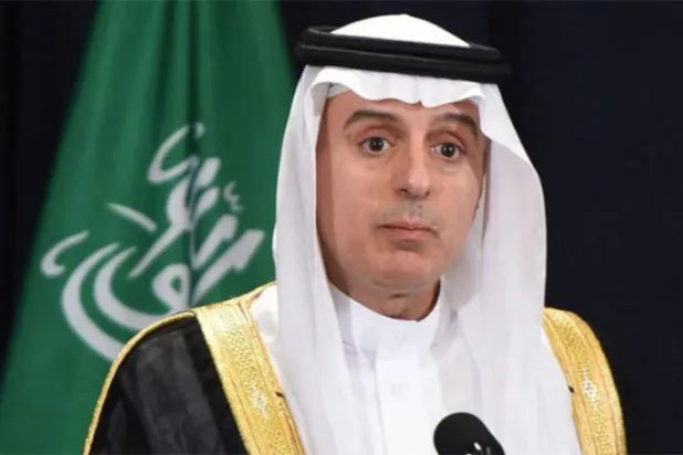 الجبیر به «الشرق الاوسط»: سعودی خواستار جنگ نیست اما از منافعش دفاع میکند