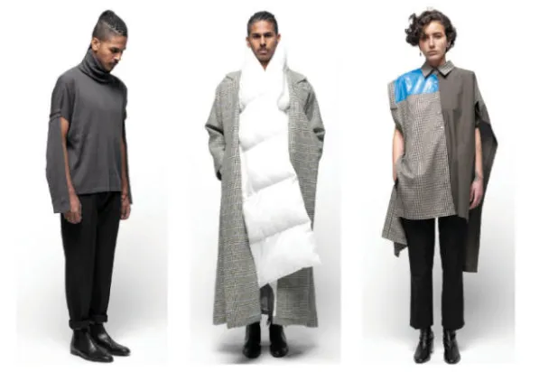 روني حلو... مصمم شاب يحول البضائع البائرة إلى تصاميم عصرية