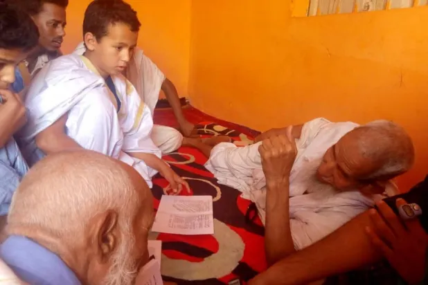 El-Mahzara, Moritanya’daki bedevi bir üniversite