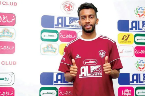 لاعب الفيصلي يزيد البكر على رادار الأهلي