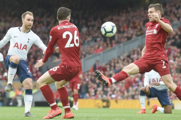 لا يمكن لأحد أن يشكك في قوة كل من ليفربول وتوتنهام وحقّهما في الوصول إلى نهائي دوري الأبطال