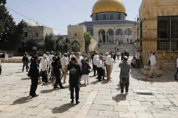 İsrail’den Mescid-i Aksa’ya müdahale