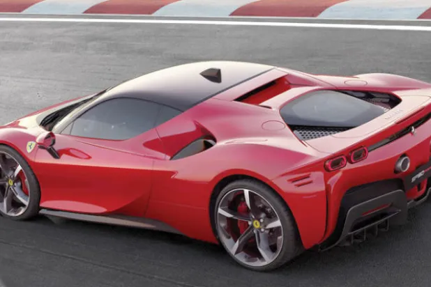 تصميم درامي مستمد من سيارات السباق