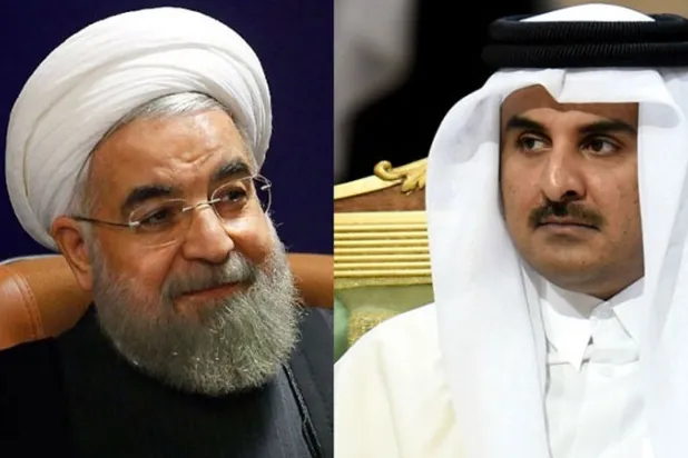 قطر تنشّط العلاقة مع إيران