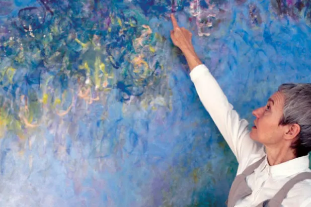 خبراء ترميم يكتشفون وجود لوحة «زنابق الماء» لكلود مونيه تحت رسم آخر له