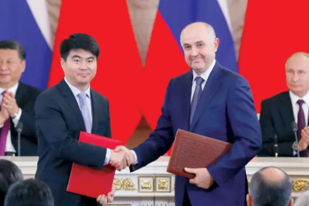 «هواوي» تتحدى واشنطن من البوابة الروسية