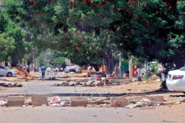 تعلیق عضویت سودان در اتحادیه آفریقا