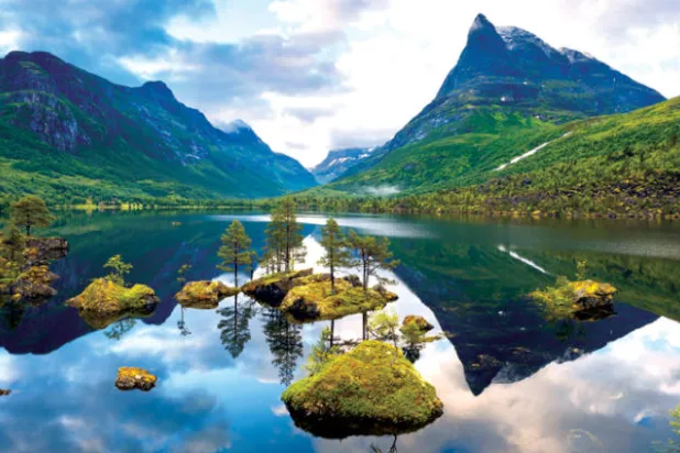 «إنستغرام» يساهم في رواج سياحي هائل بوادي إينردالين بالنرويج