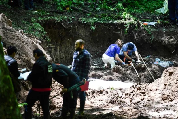 العثور على جثث 12 مسلماً من ضحايا حرب البوسنة قرب ساراييفو