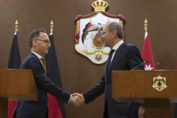 Ürdün ve Almanya Dışişleri Bakanları: İsrail-Filistin çatışmasına son vermenin tek yolu ‘iki devletli çözüm’