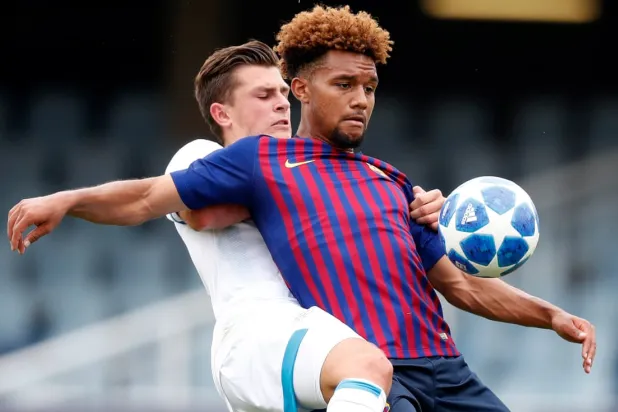 Konrad De La Fuente: The US Winger Making Waves at Barcelona's Academy