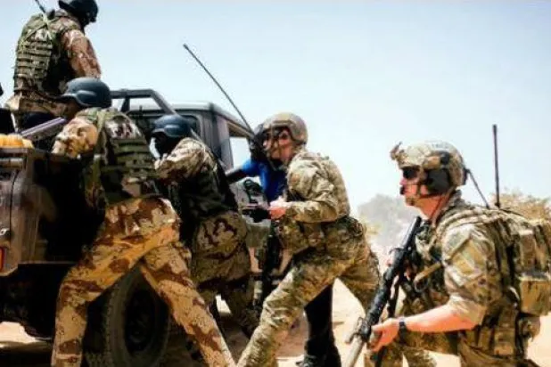 انفجار لغم بآلية عسكرية أميركية في النيجر