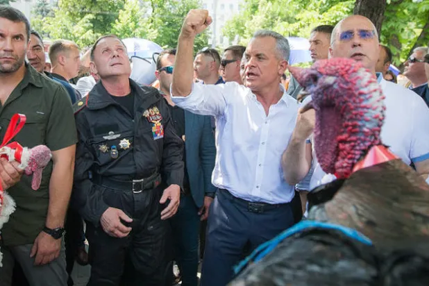 إقالة الرئيس تُعجل بتنظيم انتخابات تشريعية مبكرة في مولدافيا