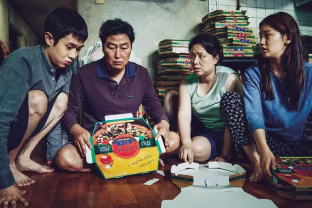 من الفيلم الكوري «بارازيت»