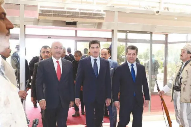 Neçirvan Barzani Bağdat ile yeni bir sayfa açma sözü verdi