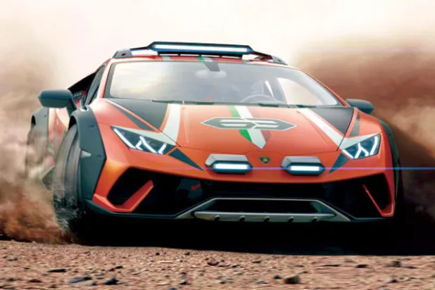 لامبورغيني أوراكان ستيراتو الوعرية