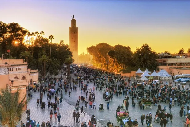 Easter Holiday Revives Tourism Sector in Marrakesh