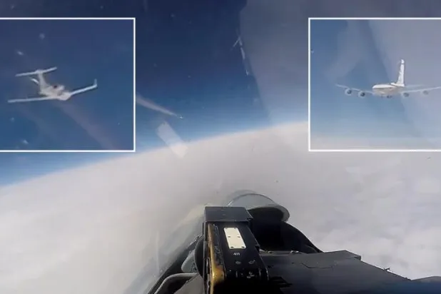 Rus savaş uçağı, Baltık Denizi’ndeki ABD ve İsveç’in keşif uçaklarını engelledi