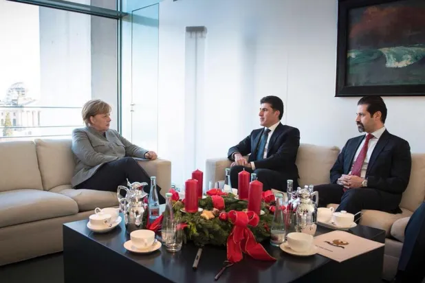 Barzani ailesinin dördüncü kuşağı Neçirvan Barzani