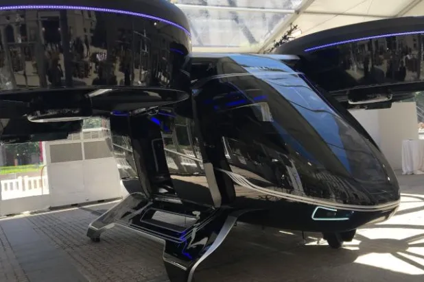 بالفيديو... «أوبر» تكشف عن «التاكسي الطائر» لأول مرة